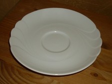 Seltmann Weiden Helena 1 Untere, Untertasse vom Teegedeck, weiß