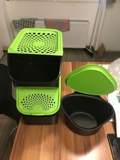 Tupperware Kartoffellager