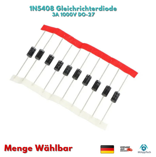1n5408 gleichrichterdiode - 1n5408, 3a