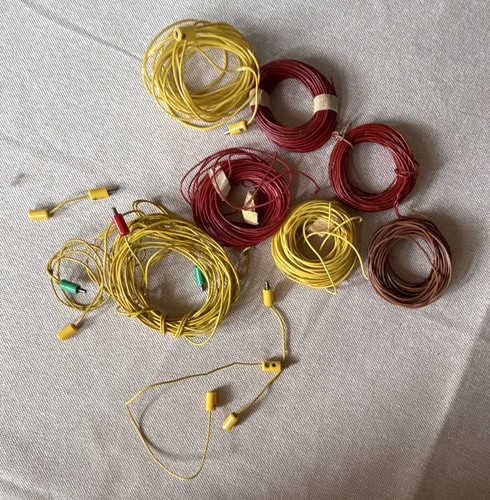 Modellbahn kabel leitungen - modellbahn, kabel/leitungen