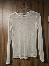 Damen Shirt,transparent