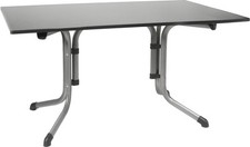 Sieger Boulevard Klapptisch Gartentisch Campingtisch 140x90cm Vivodur 1646128