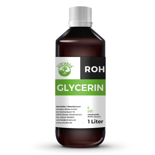 Ultrabio liter glycerin - vg,