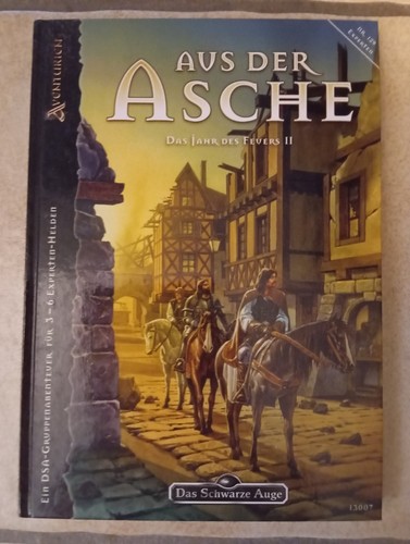 Aus der asche - asche, das