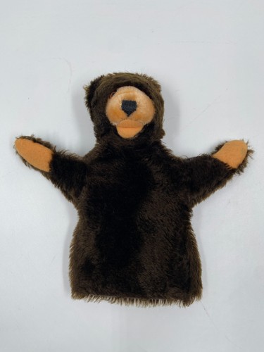 Steiff bär handpuppe - bär,
