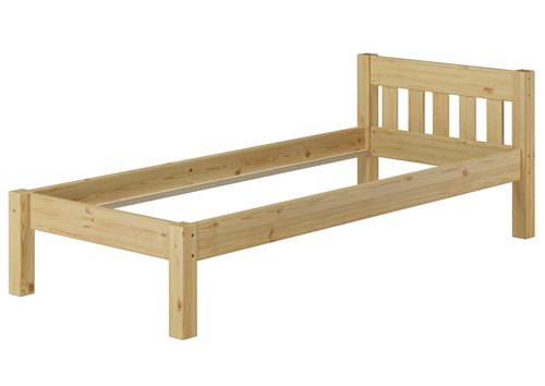 Einzelbett holzbett futonbett - einzelbett,
