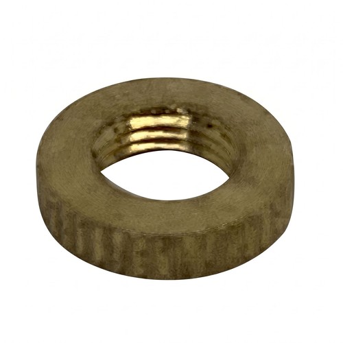 Gold offene fixiermutter - gold,