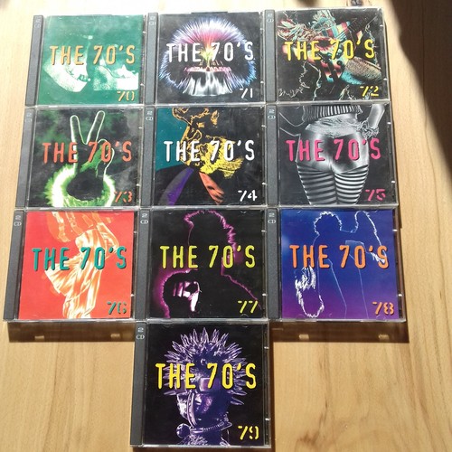 Time life the 70s 10 - the,