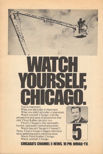 1971 wmaq chicago - 1971, tv