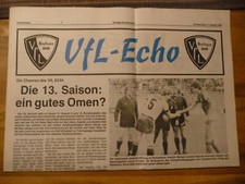 Stadionzeitung VfL Bochum - Kickers Offenbach, Saison 1983/84, 11.08.1983
