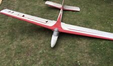 Retro Rc Segler 60er Jahre Modellflugzeug Modell