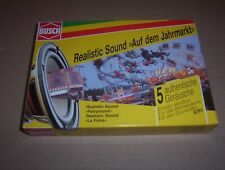 Busch 5761 Realistic Sound