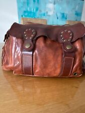 Campomaggi Schultertasche-Farbe Cognac- sehr guter Zustand