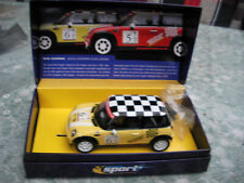 Scalextric  C2458A  Mini Cooper " John Cooper Challenge "  #6  in OVP