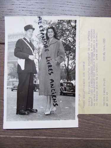 Pressefoto 1955 miss monde - 1955,