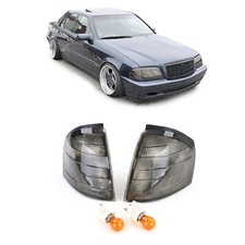 Blinker schwarz smoke - , paar