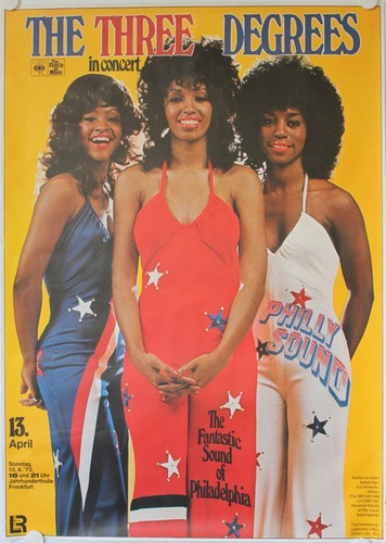 The three degrees - the, in