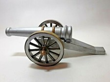 Kanone Lafette Eisen Messing