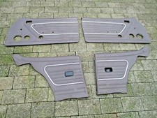 Ford Capri MK2 MK3 Türverkleidung Türpappe Seitenverkleidung SET 4-teilig
