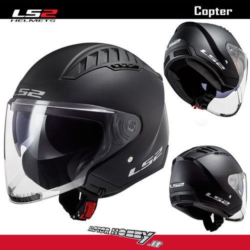 Helm jet motorrad scooter ls2 - jet,
