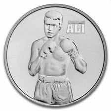 1 oz 999 Silbermünze -