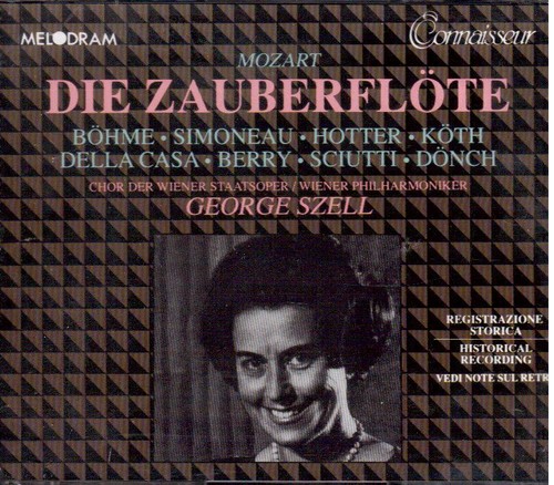 Mozart die zauberflotte - die, /