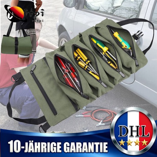 Werkzeug rolltasche canvas - werkzeug,