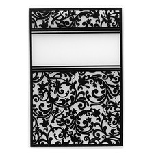 Prägeschablone Ornamentik 7 -