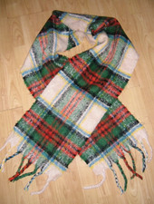 Topshop ultra warmer dicker Tartan Schal 215x31cm