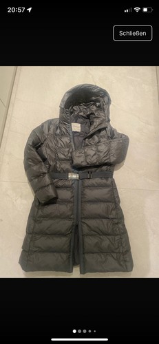 Moncler parka mantel daune - moncler,