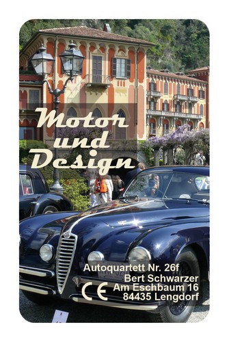 Auto quartett großformat - auto, im