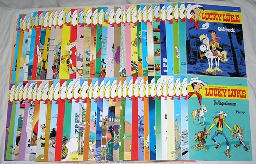 Lucky luke auswahl - lucky,