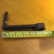 6,25" Gusseisen Bettschlüssel