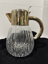 Vintage Glaskaraffe Glaskanne