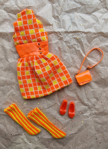 Wow vintage barbie mini chex - barbie,