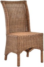 Rattan Esszimmerstuhl hohe