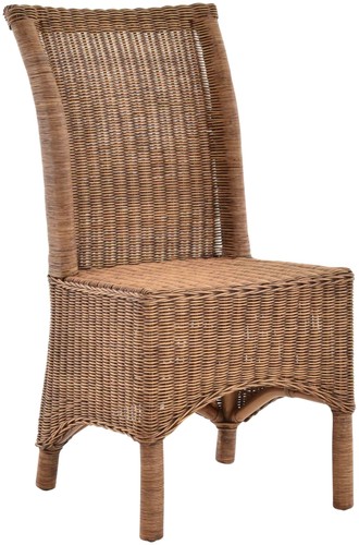 Rattan esszimmerstuhl hohe - rattan,