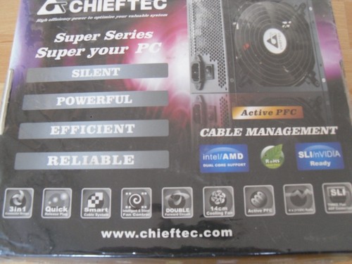 Chieftec cft 750 14cs - chieftec,