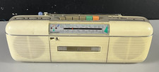 Sharp QT-50H  Stereo Radio Cassette Recorder   -Defekt- #ST401