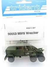 340HO /30 - Trident H0 90053 - US/NATO M915 Wrecker Zugmaschine - top in OVP