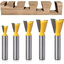 Schwalbenschwanz Fräser Set