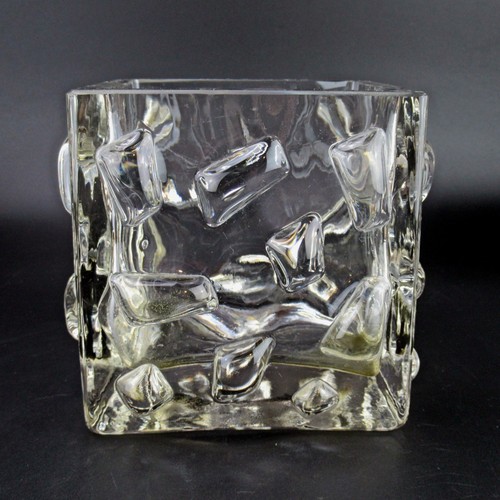 Designer glas vase blockvase - vase,