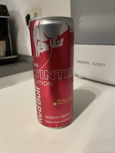 Red bull birne zimt winter - red,