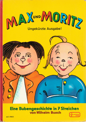 Wilhelm busch max und - und, moritz