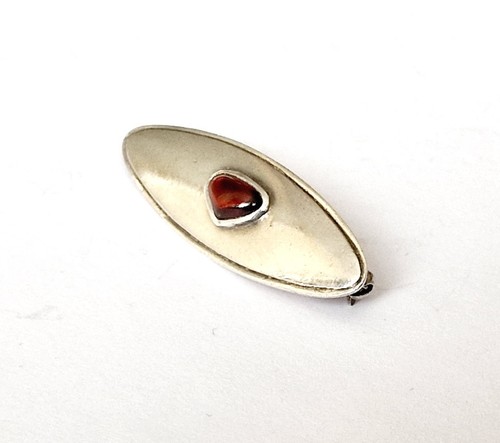 Designer brosche mit almandin - brosche,