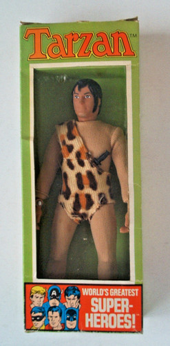Tarzan action figure mego - figure,