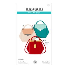 Designer Purse Etched Dies by