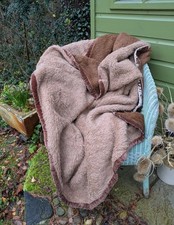 Vintage 100% Lama Fleece