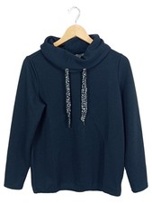 CECIL Damen Pullover Blau Gr