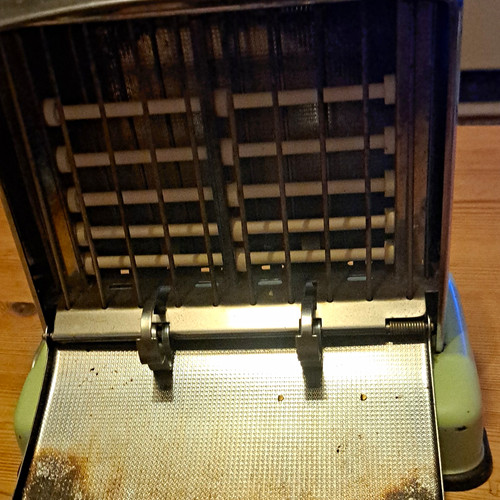 Tur scheiben klapp toaster - tur, klapp-toaster